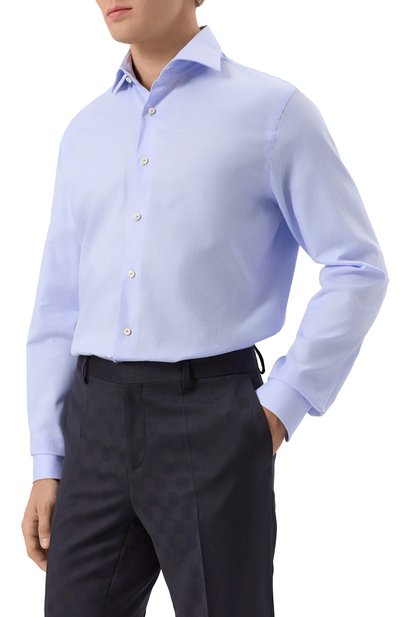 Хлопковая сорочка VAN LAACK, арт. VL-MIVARA-LSF/161680, фото 3