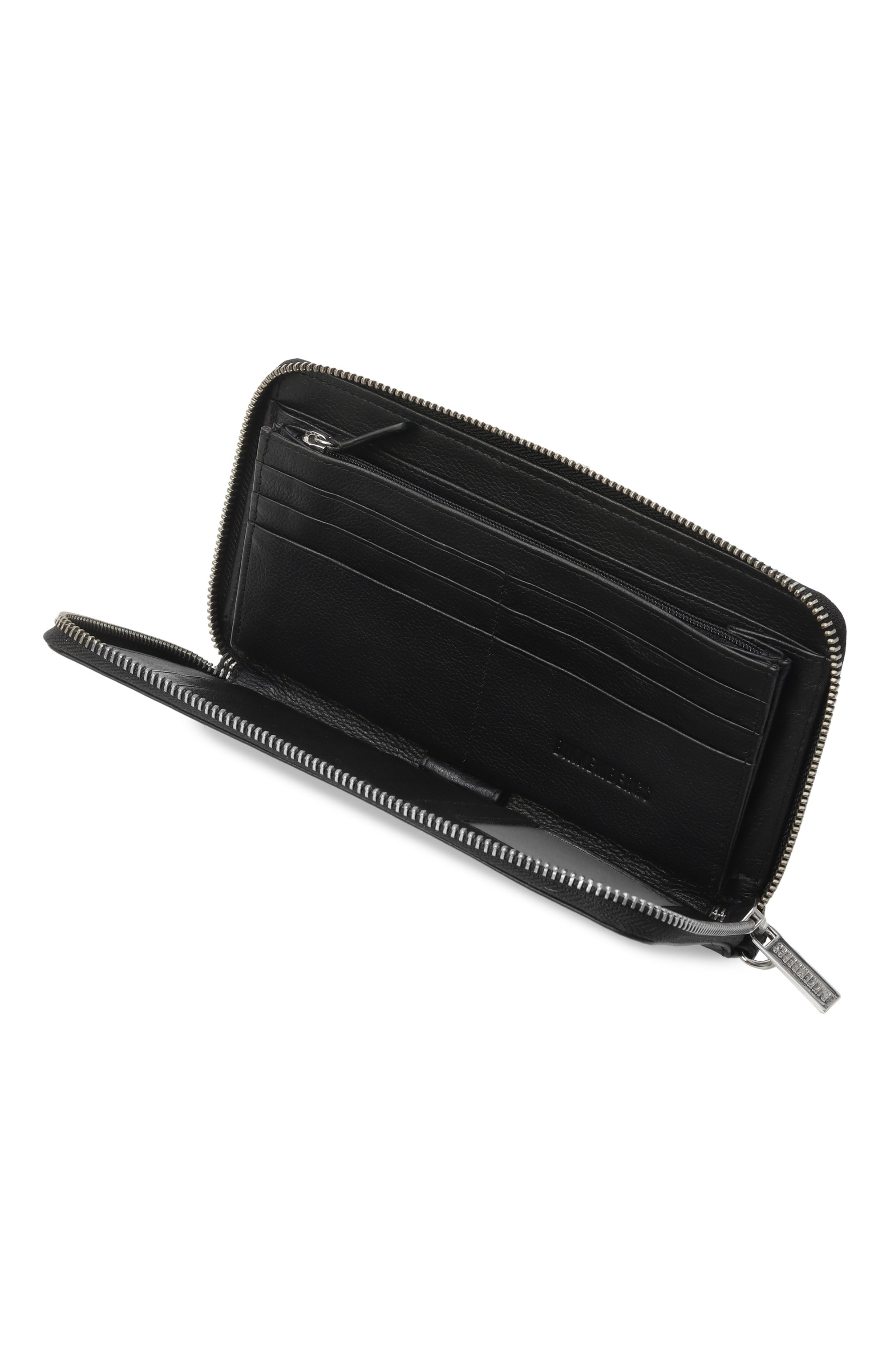 Кожаное портмоне DIRK BIKKEMBERGS черного цвета по цене 18600 руб., арт. BKMA01095M, фото 3 Кожаное портмоне DIRK BIKKEMBERGS, арт. BKMA01095M, фото 3