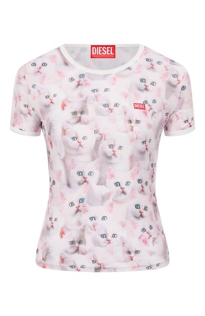 Женская футболка DIESEL, арт. A18555/0JLCC