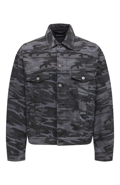 Джинсовая куртка BALENCIAGA, арт. 620731/TJW55, фото 1