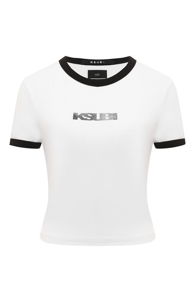 Женская хлопковая футболка KSUBI, арт. WFA23TE010