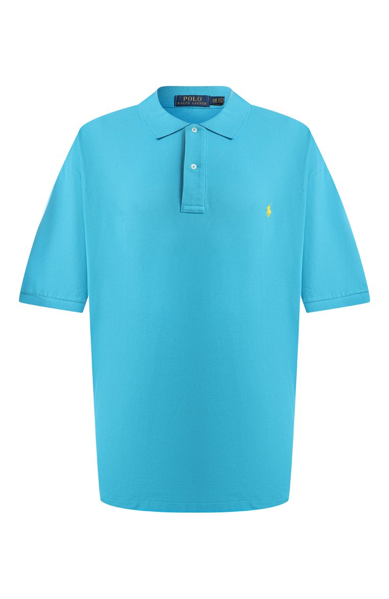 Хлопковое поло POLO RALPH LAUREN, арт. 711534735, фото 1
