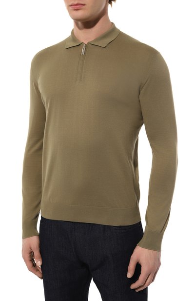 Хлопковое поло STEFANO RICCI, арт. K313530P30/F24145, фото 3