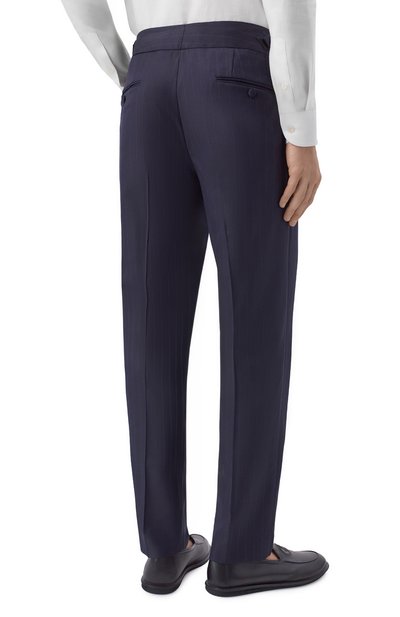 Шерстяные брюки DOLCE & GABBANA, арт. GP19ZT/FR227, фото 4