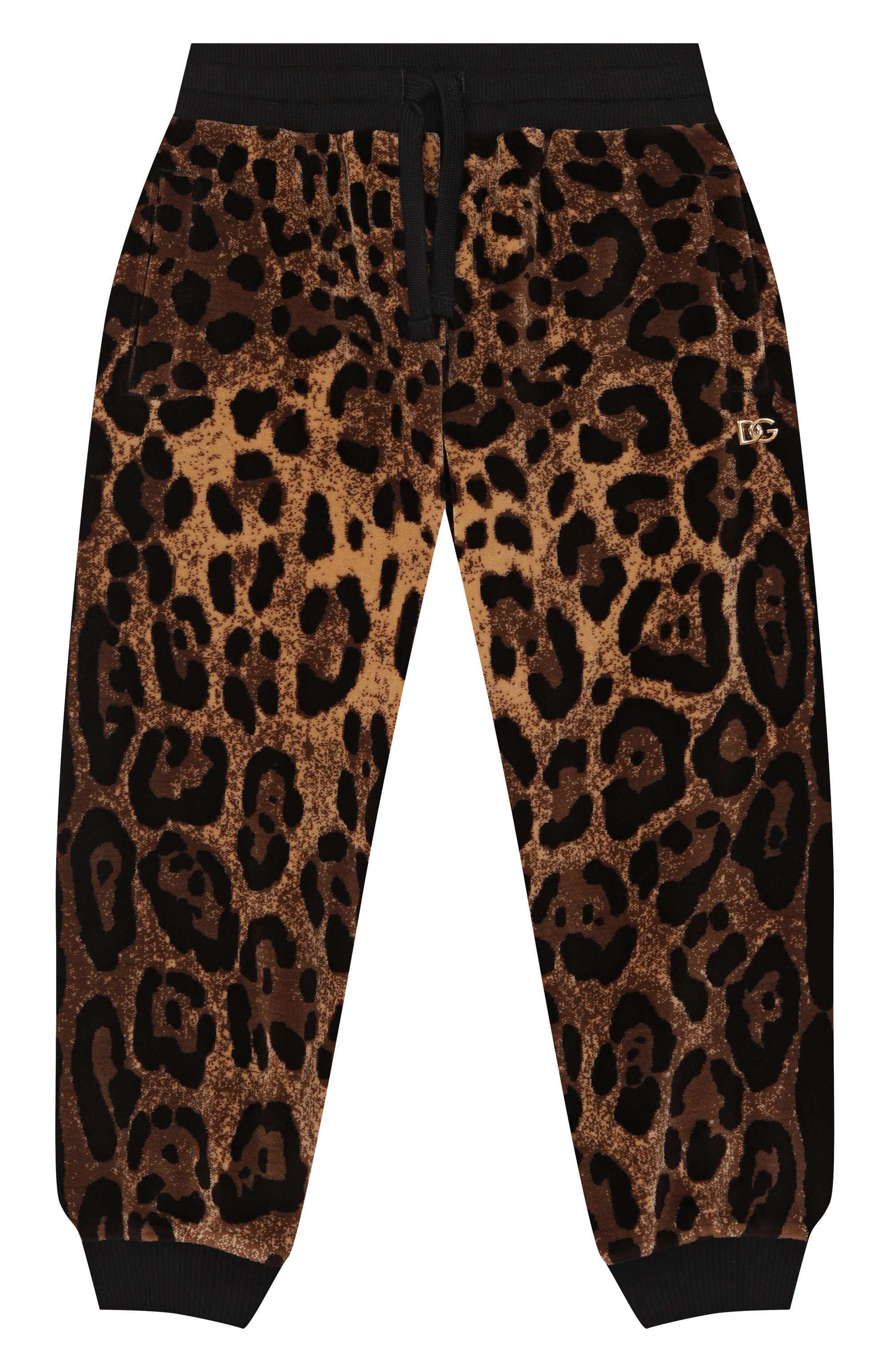 Хлопковые джоггеры DOLCE & GABBANA, арт. L5JPD7/FJ7D5/2-6, фото 1