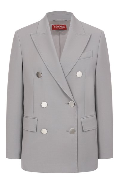 Женский шерстяной жакет MAX MARA STUDIO, арт. EDIC0LA