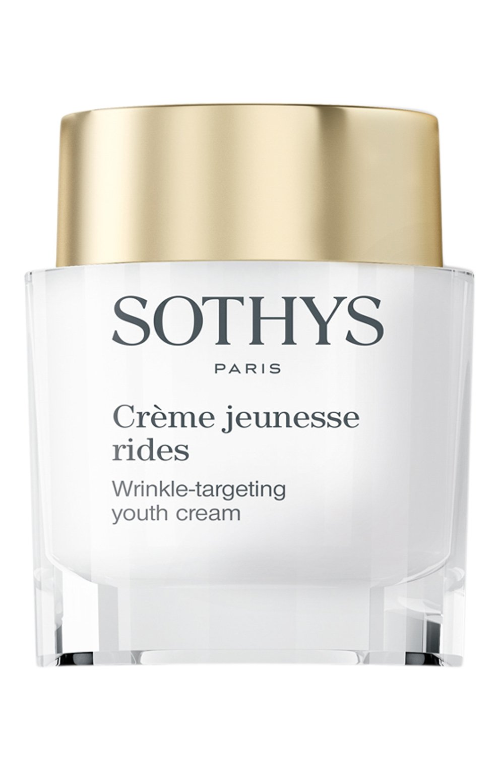 Крем для коррекции морщин с глубоким регенерирующим действием (50ml) SOTHYS бесцветного цвета по цене 14120 руб., арт. 160386, фото 1 Крем для коррекции морщин с глубоким регенерирующим действием (50ml) SOTHYS, арт. 160386, фото 1