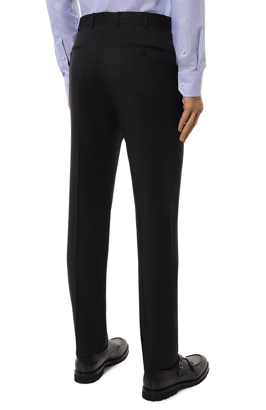 Шерстяной костюм Zegna 221225/619526A6 Синий  221225/619526A6 Фото 7