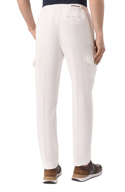 Брюки-карго из лиоцелла KITON, арт. UPLACTK0606F17, фото 4