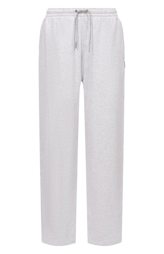 Хлопковые брюки alexanderwang.t 4CC1254011 Серый 4CC1254011