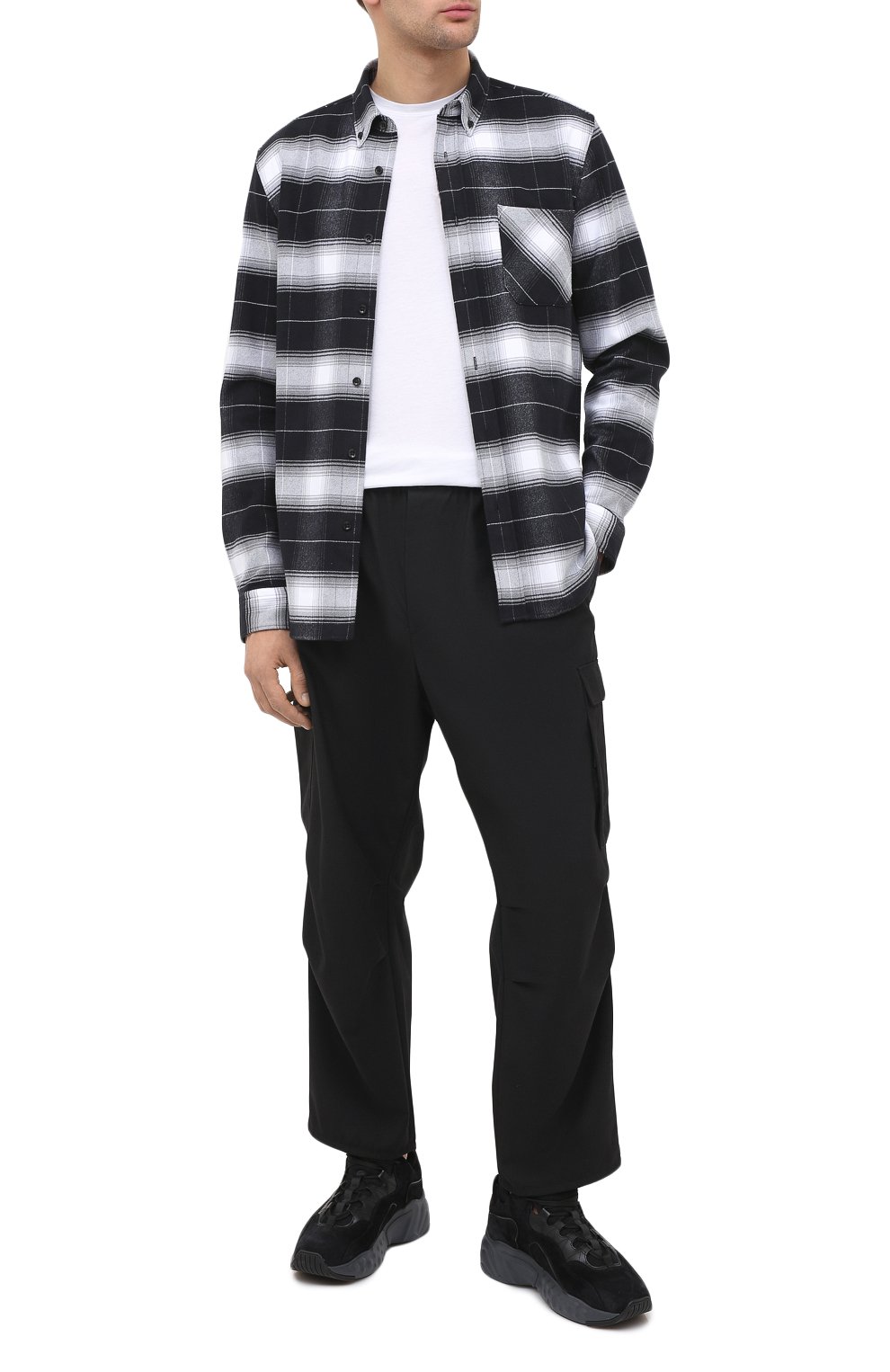 Хлопковая рубашка HUGO, арт. 50438114, фото 2