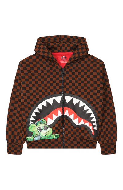 Хлопковая толстовка SPRAYGROUND, арт. SPY1393E