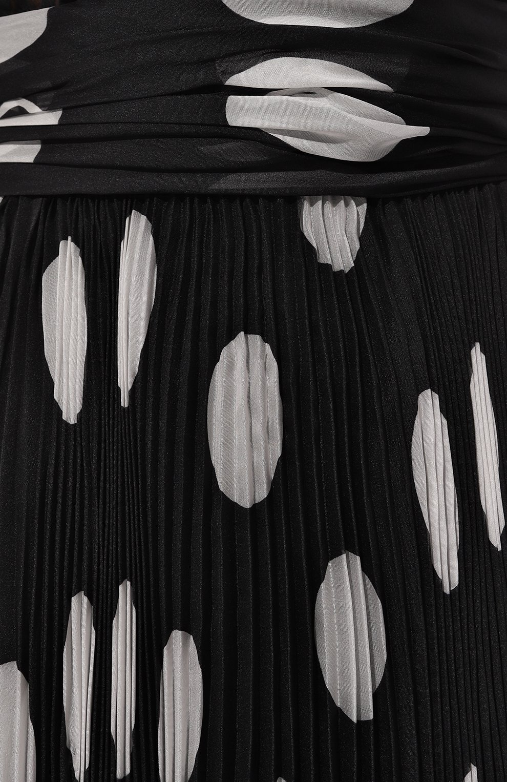 Шелковое платье DOLCE & GABBANA, арт. F6JJET/IS1I7, фото 5