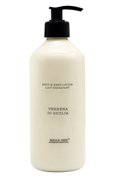 Женского лосьон для тела и рук verbena di sicilia (500ml) CERERIA MOLLA 1899, арт. 8424405009109