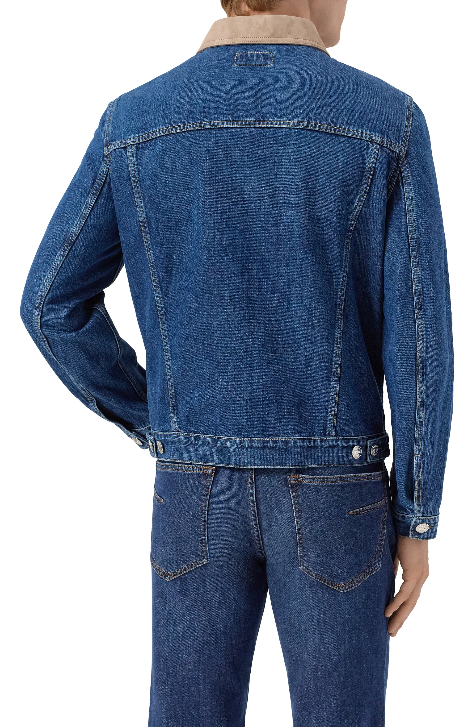 Джинсовая куртка BRUNELLO CUCINELLI, арт. M241P6911, фото 4