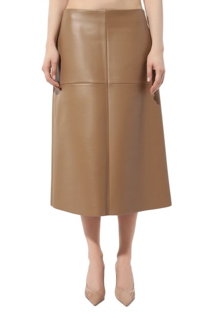 Кожаная юбка NOBLE&BRULEE, арт. NB74/160224/11, фото 3