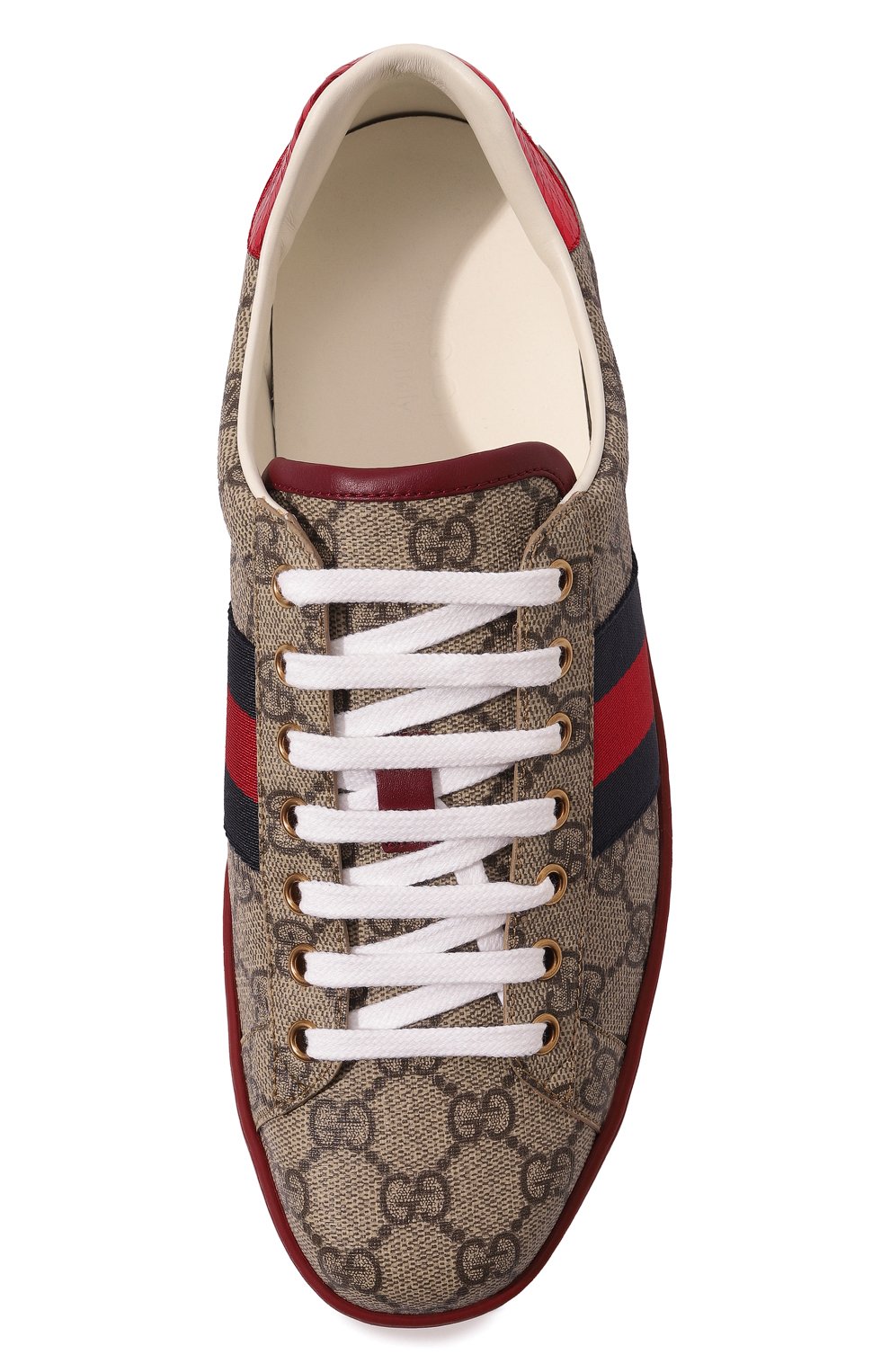 Кеды ace gg supreme GUCCI, арт. 429445 K2LH0, фото 6