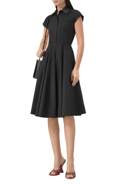 Хлопковое платье MSGM, арт. 4041MDA23X/267112, фото 2