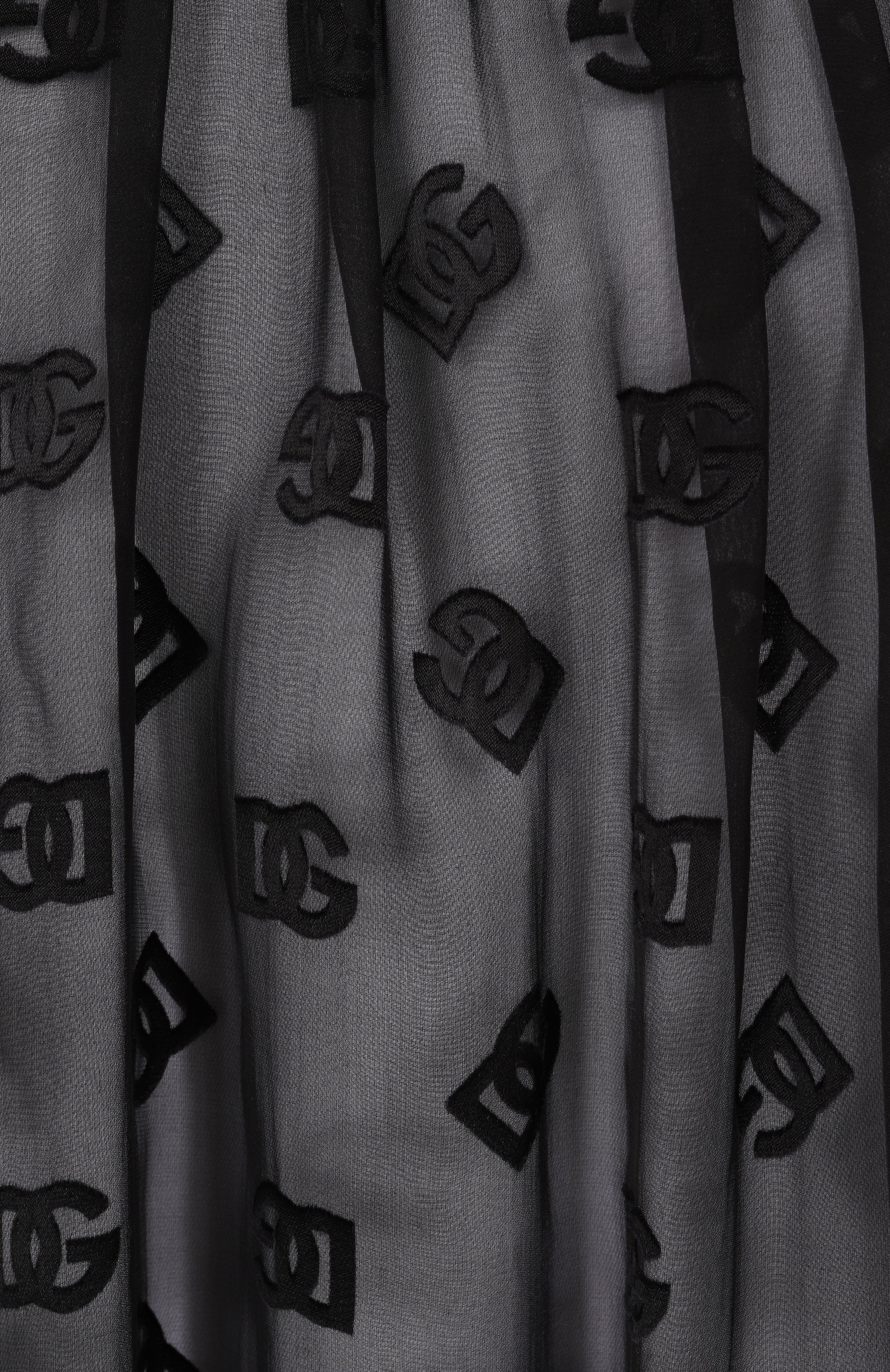 Шелковая блузка DOLCE & GABBANA, арт. F7AD3T/FJTBR, фото 6