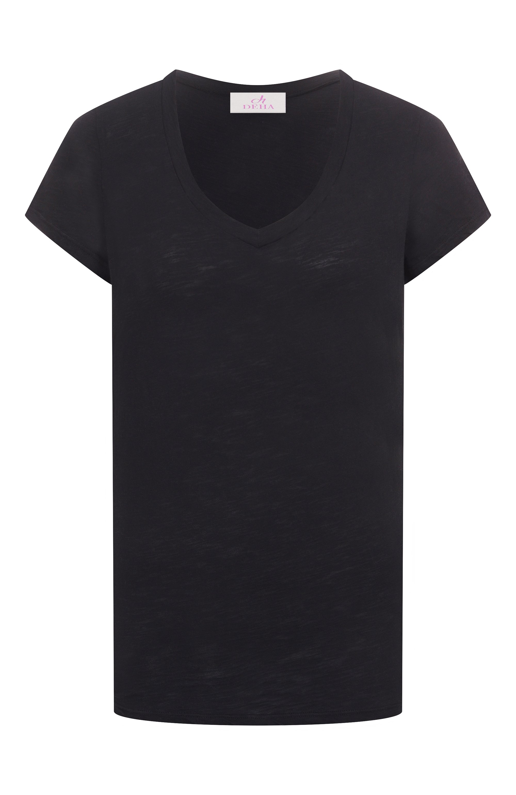 Хлопковая футболка DEHA, арт. A00632, фото 1