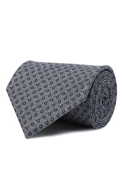 Мужской шелковый галстук BRIONI, арт. 062H00/P0459