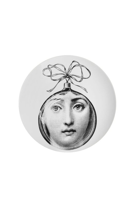 фото Декоративная тарелка tema e variazioni n.88 fornasetti