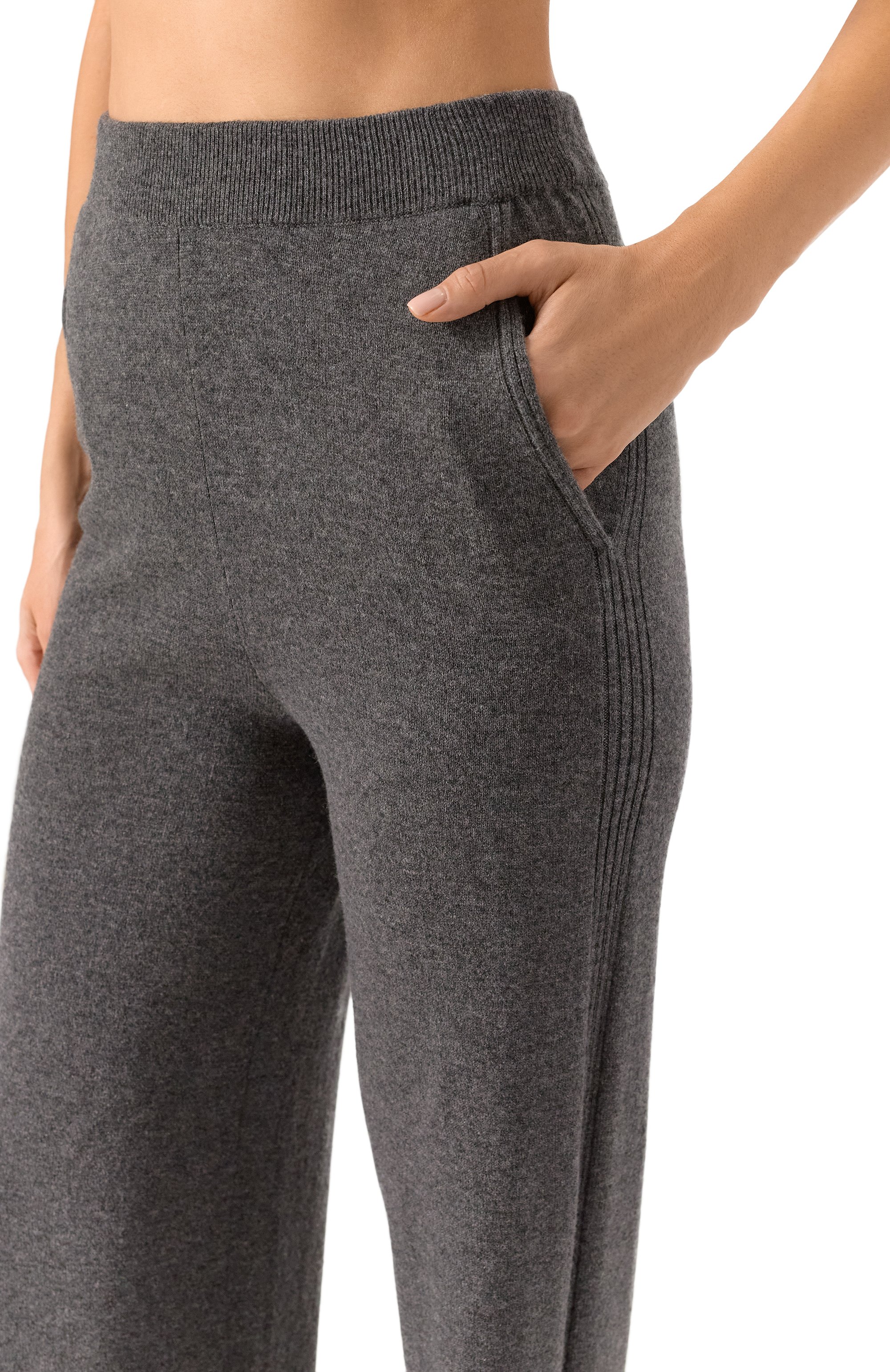 Брюки из кашемира и шелка MVST, арт. WF60-1045MU, фото 5