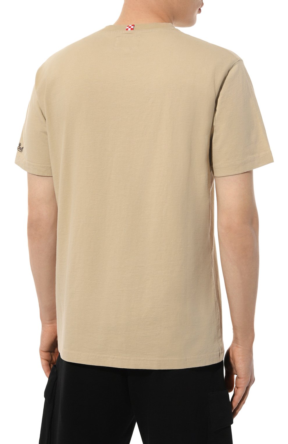 Хлопковая футболка MC2 SAINT BARTH, арт. STBM/ARN0TT/10803E, фото 4