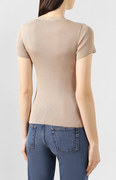 Шелковая футболка RALPH LAUREN, арт. 290710199, фото 4