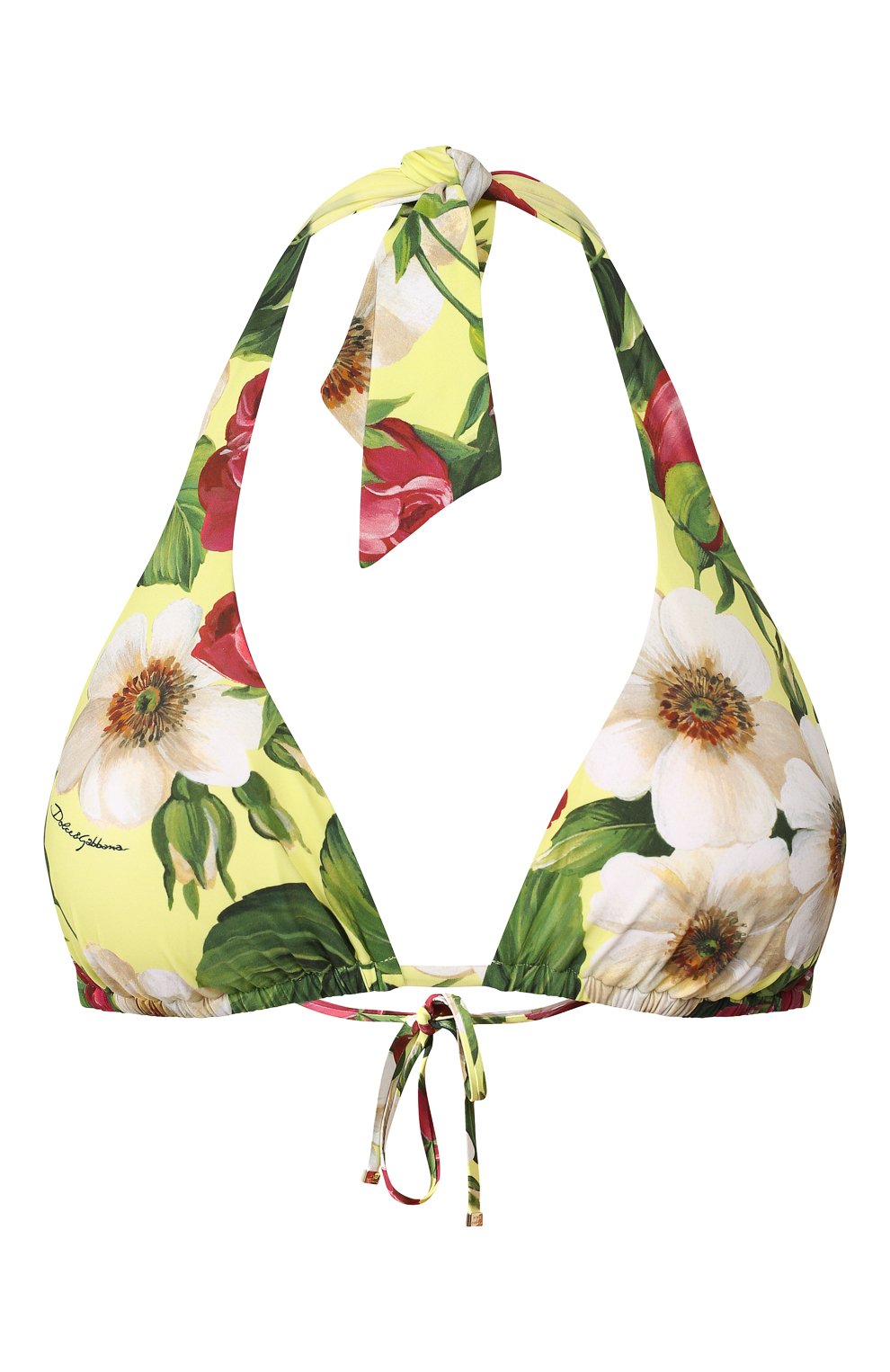 Треугольный бра DOLCE & GABBANA желтого цвета по цене 26750 руб., арт. 01A01J/FSGRY, фото 1 Треугольный бра DOLCE & GABBANA, арт. 01A01J/FSGRY, фото 1