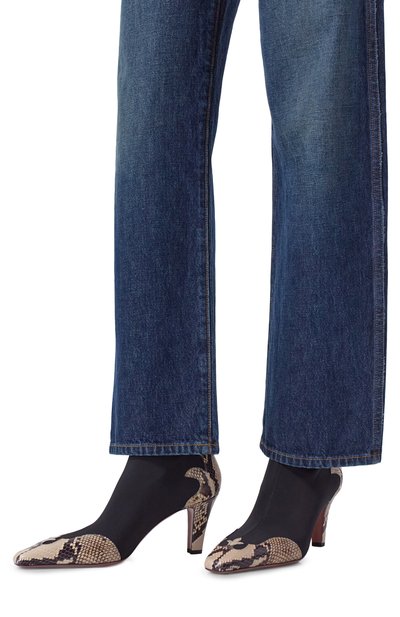 Женские комбинированные ботильоны belle western 75 PARIS TEXAS, арт. PX1562/XPTMI