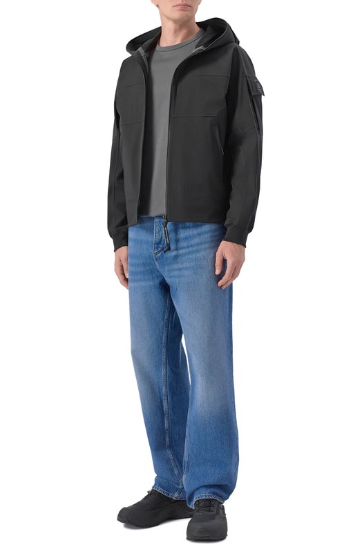 Куртка C.P. Company 20CL0W007A/006578A Чёрный  20CL0W007A/006578A Фото 2