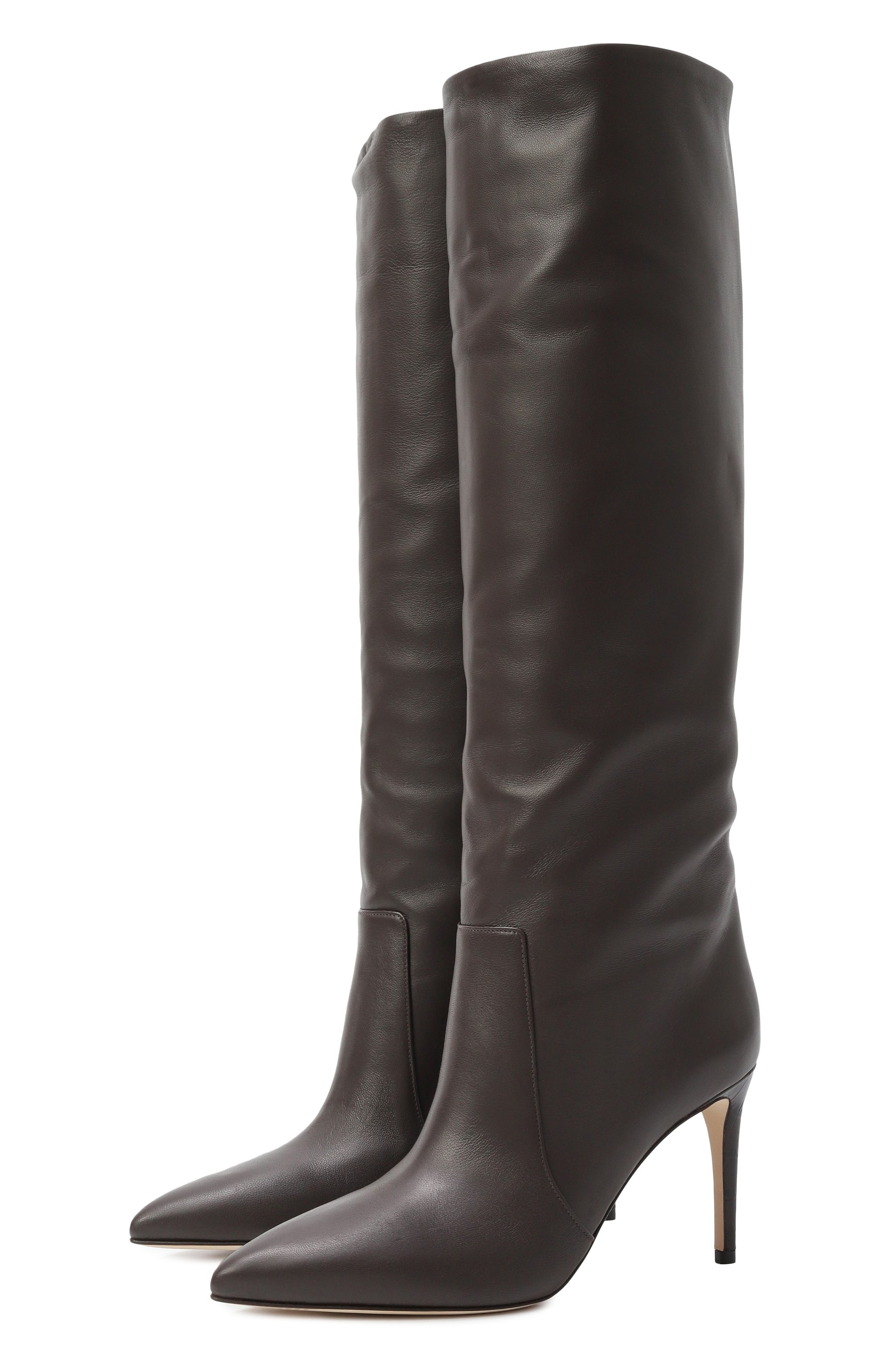 Кожаные сапоги stiletto 85 PARIS TEXAS, арт. PX757/XLTH3, фото 1