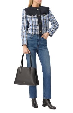 Женская сумка furla meridiana large FURLA черного цвета, арт. WB01530/BX3169 | Фото 7 (Материал сплава: Проставлено; Размер: large; Драгоценные камни: Проставлено; Материал: Натуральная кожа)