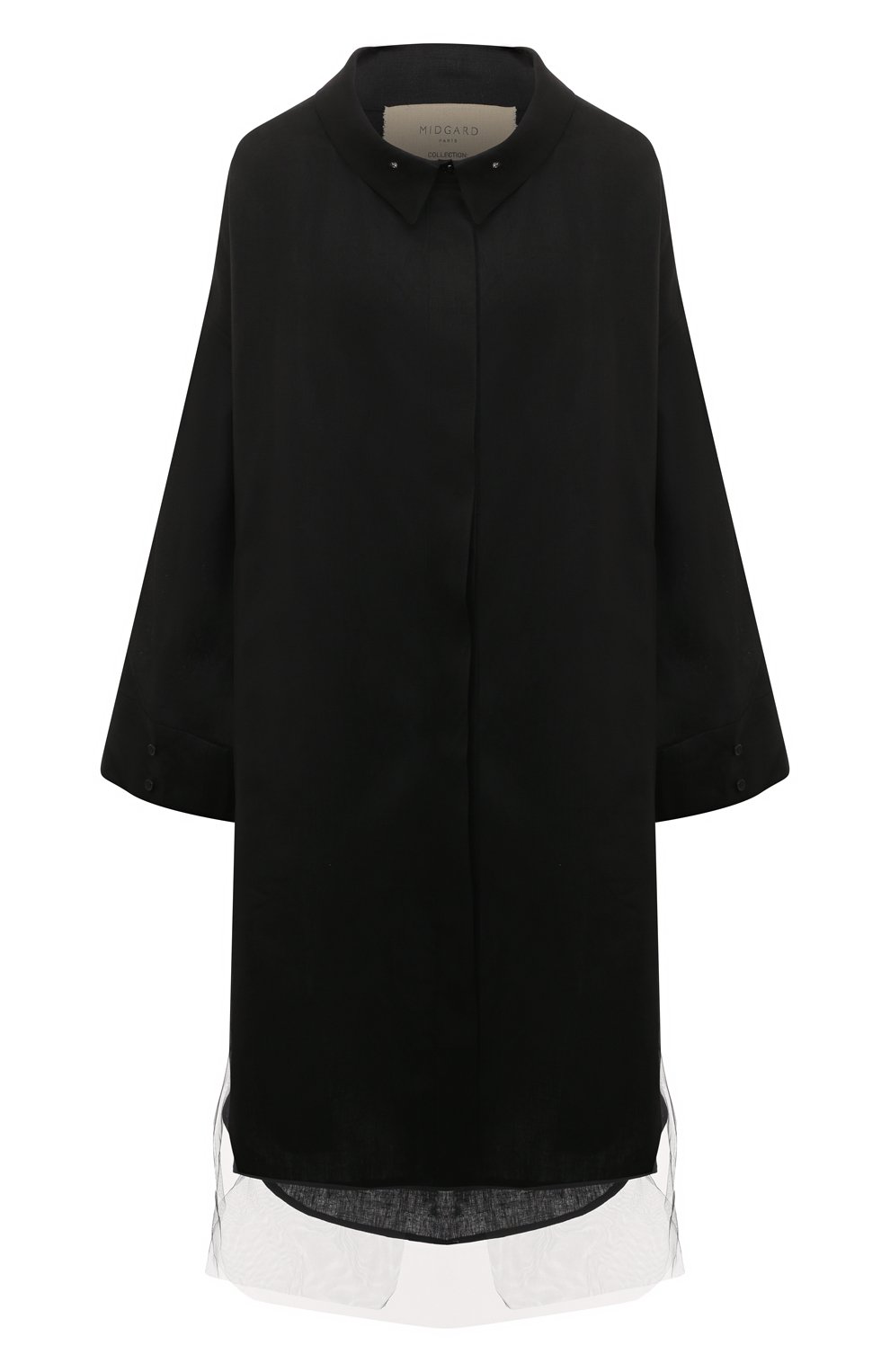 Платье изо льна и хлопка MIDGARD PARIS, арт. B42701, фото 1