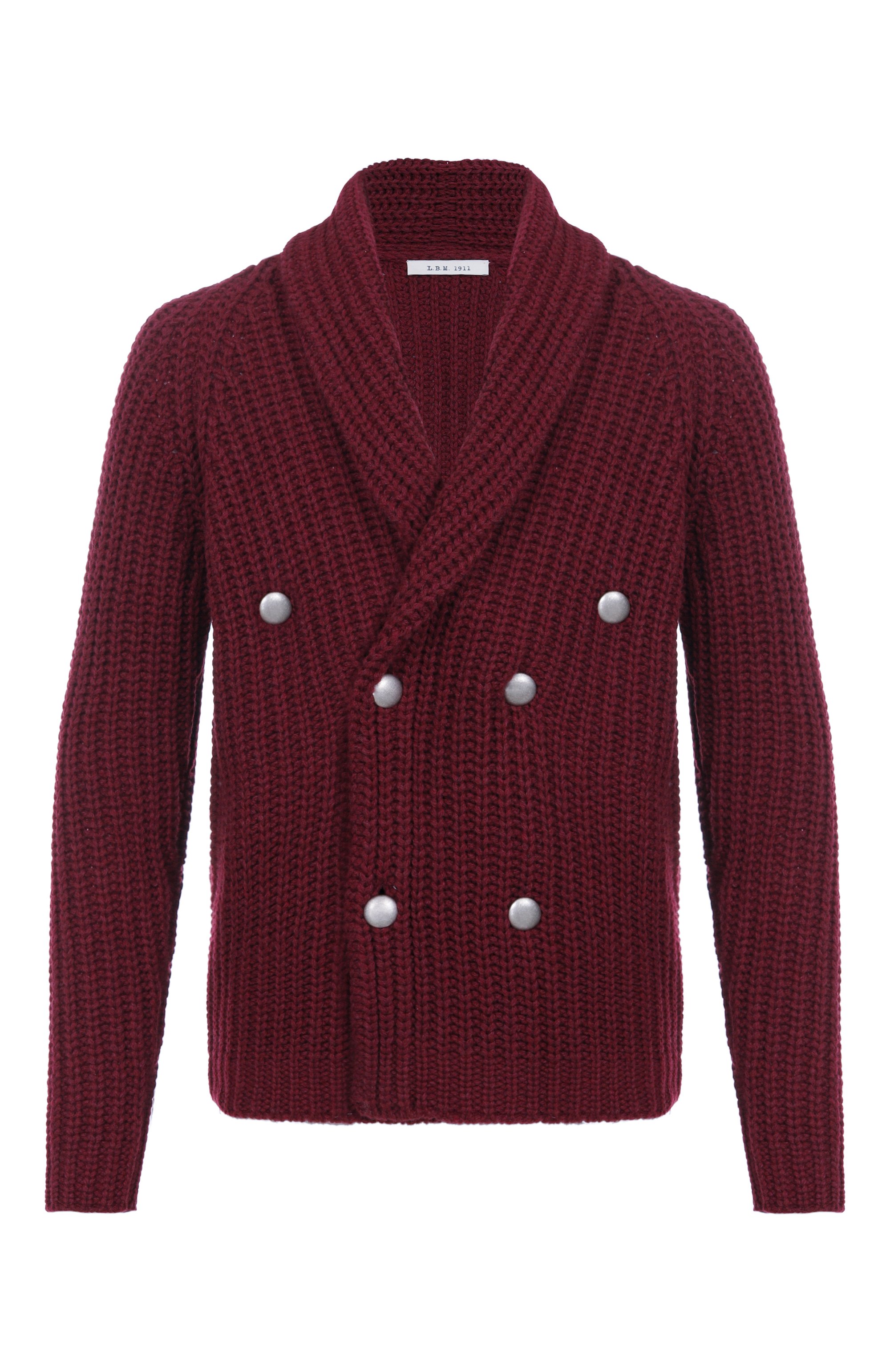 Шерстяной кардиган L.B.M. 1911, арт. 6385/59687, фото 1