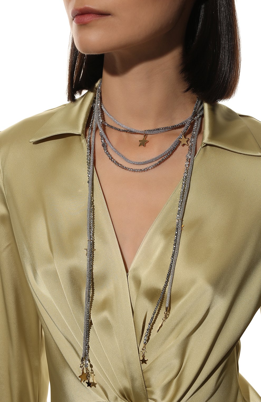 Колье LORENA ANTONIAZZI, арт. P2294CL03A/9999-P2294 0900, фото 2