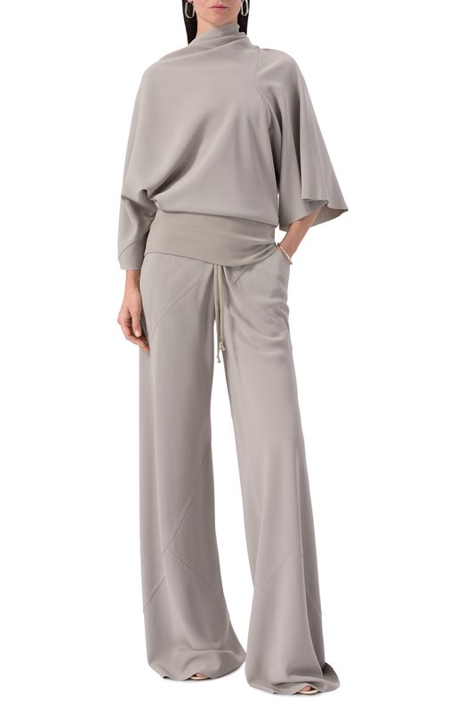 Брюки Rick Owens RP02E4304/HY Серый  RP02E4304/HY Фото 2