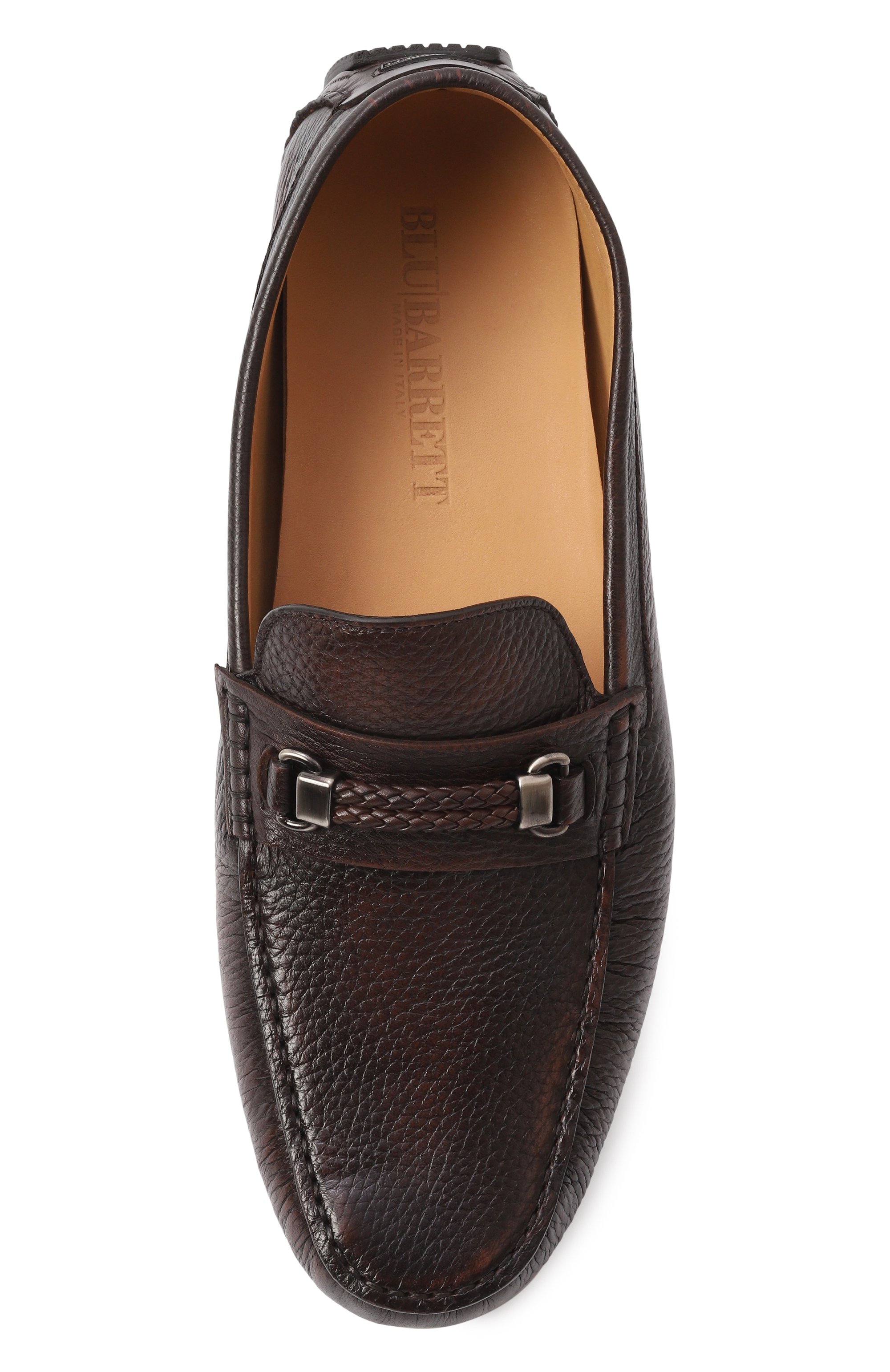 Кожаные мокасины BLU BARRETT, арт. ASC-12887.12, фото 6