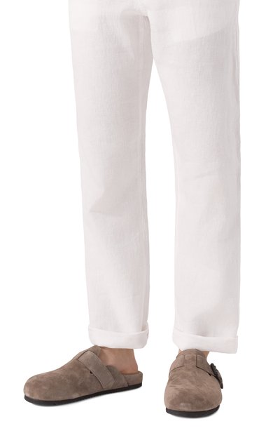 Замшевые сабо VIC MATIE, арт. 1G8858U_E46X050325, фото 3