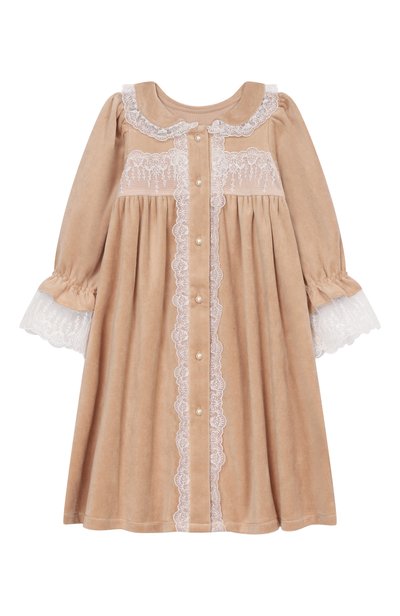 Хлопковый халат AMIKI CHILDREN, арт. ARIEL