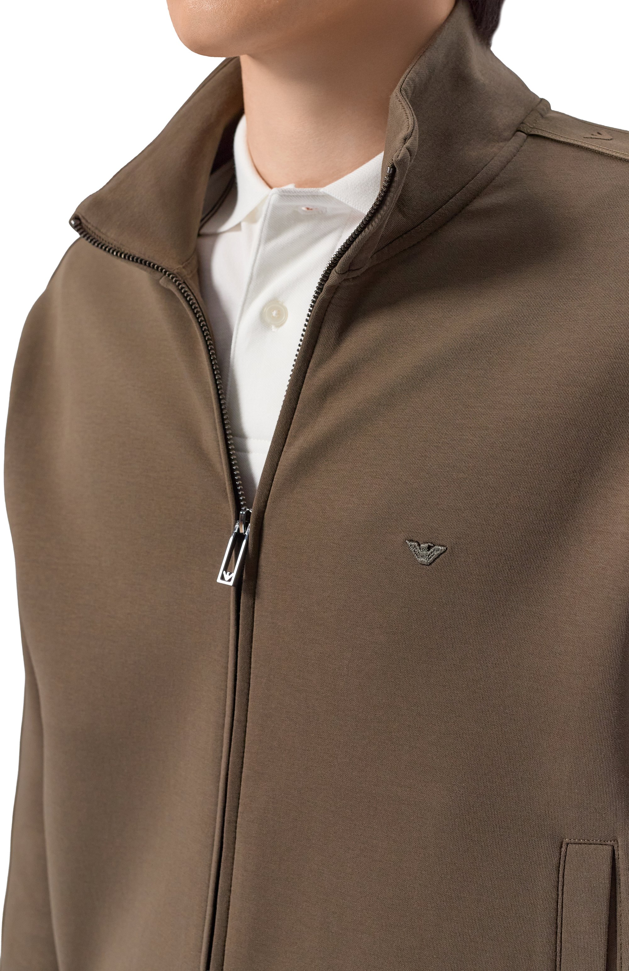 Хлопковая толстовка EMPORIO ARMANI, арт. EM005222/AF10013, фото 5