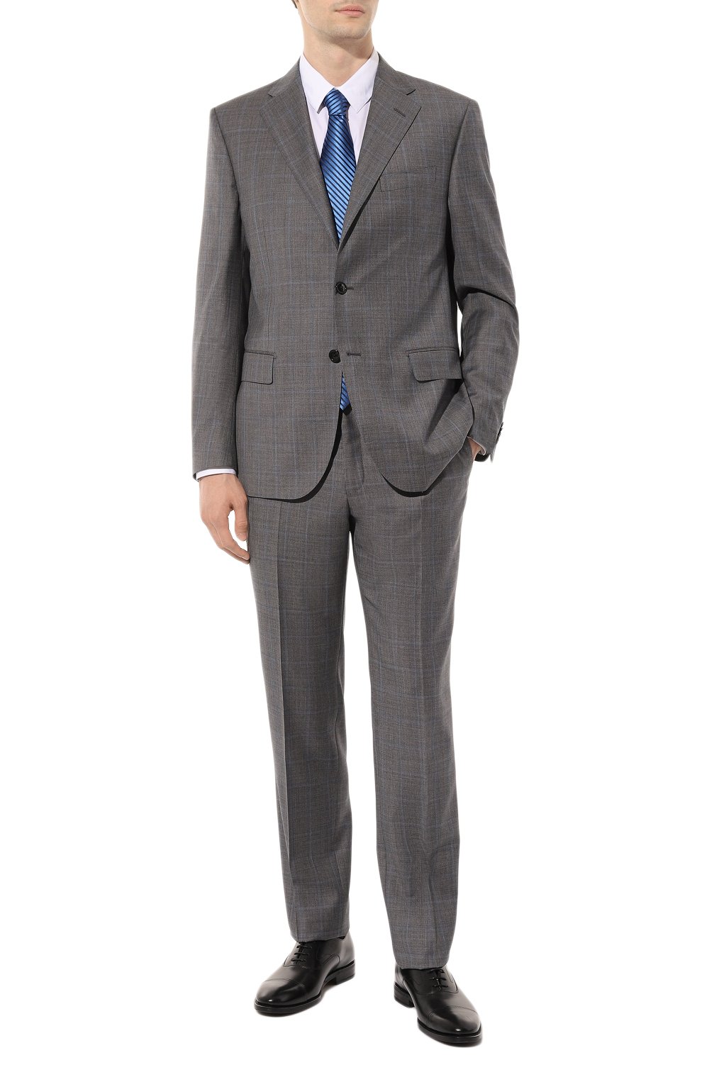 Шерстяной костюм CORNELIANI, арт. 916008-3117097/915B02-3117097, фото 1