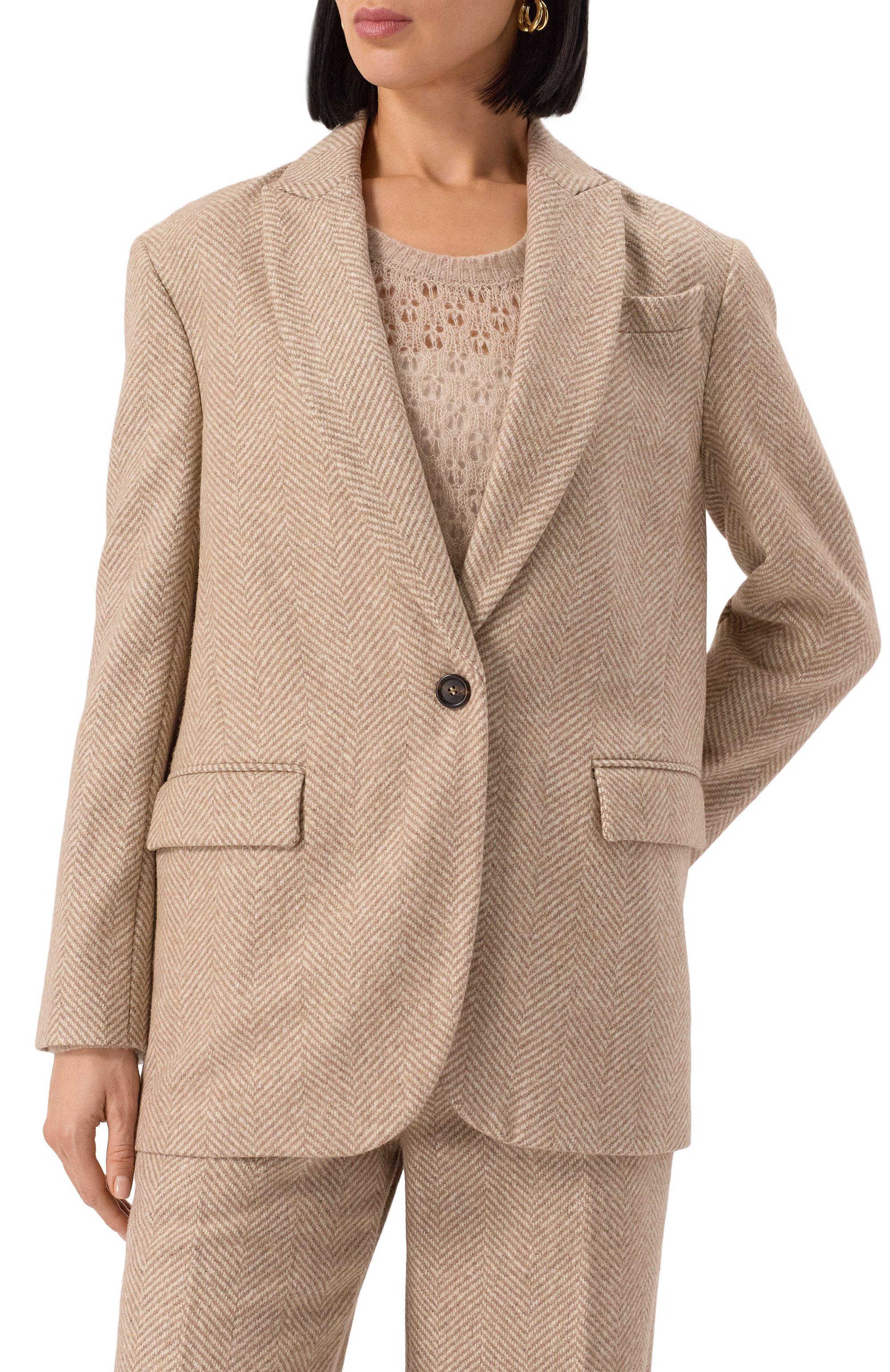 Шерстяной жакет BRUNELLO CUCINELLI, арт. MQ4742518, фото 3