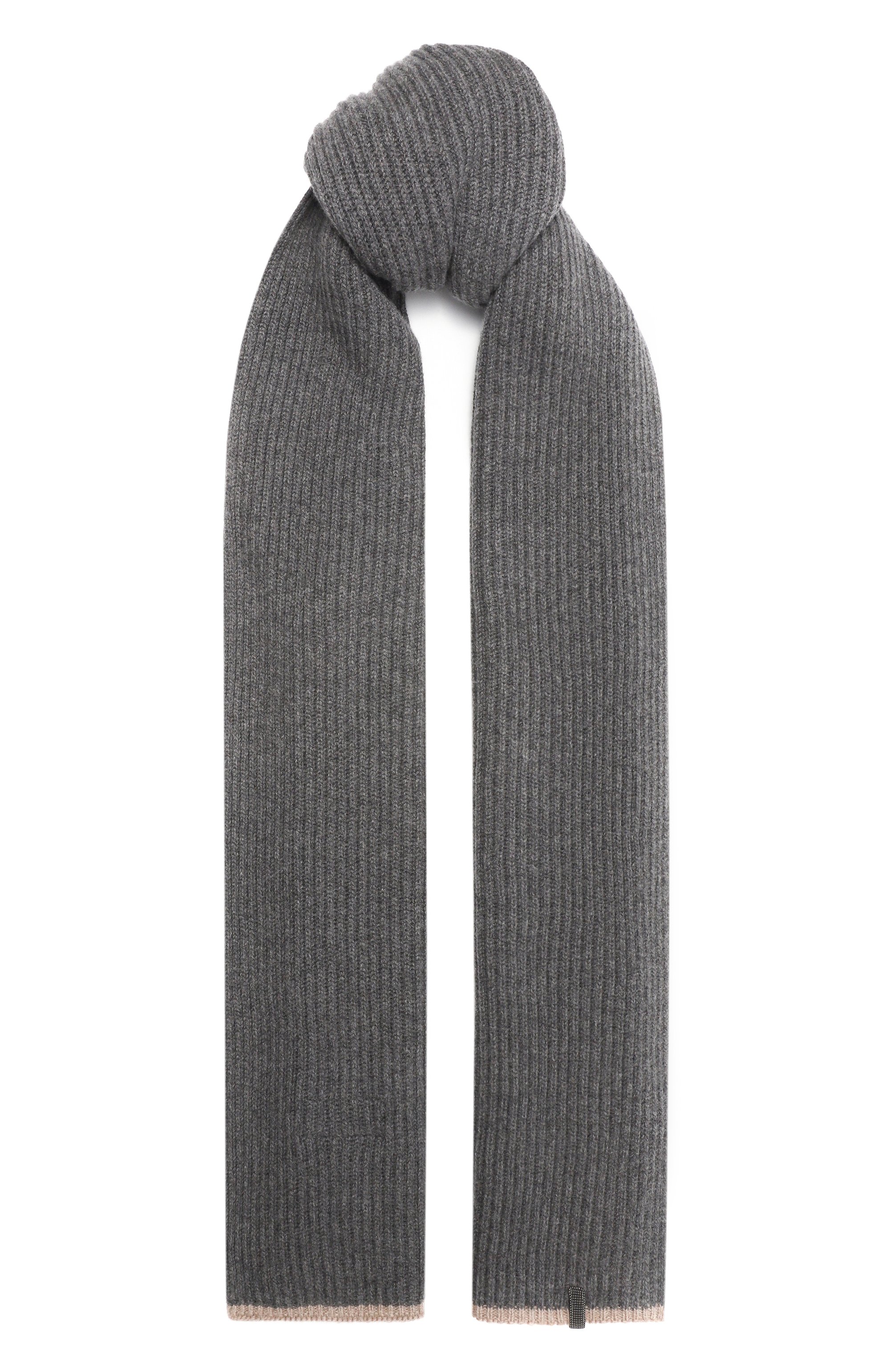 Кашемировый шарф BRUNELLO CUCINELLI, арт. M12504989, фото 1