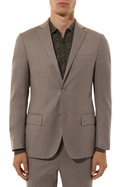 Шерстяной костюм CORNELIANI, арт. 926005-925005/3818111, фото 3