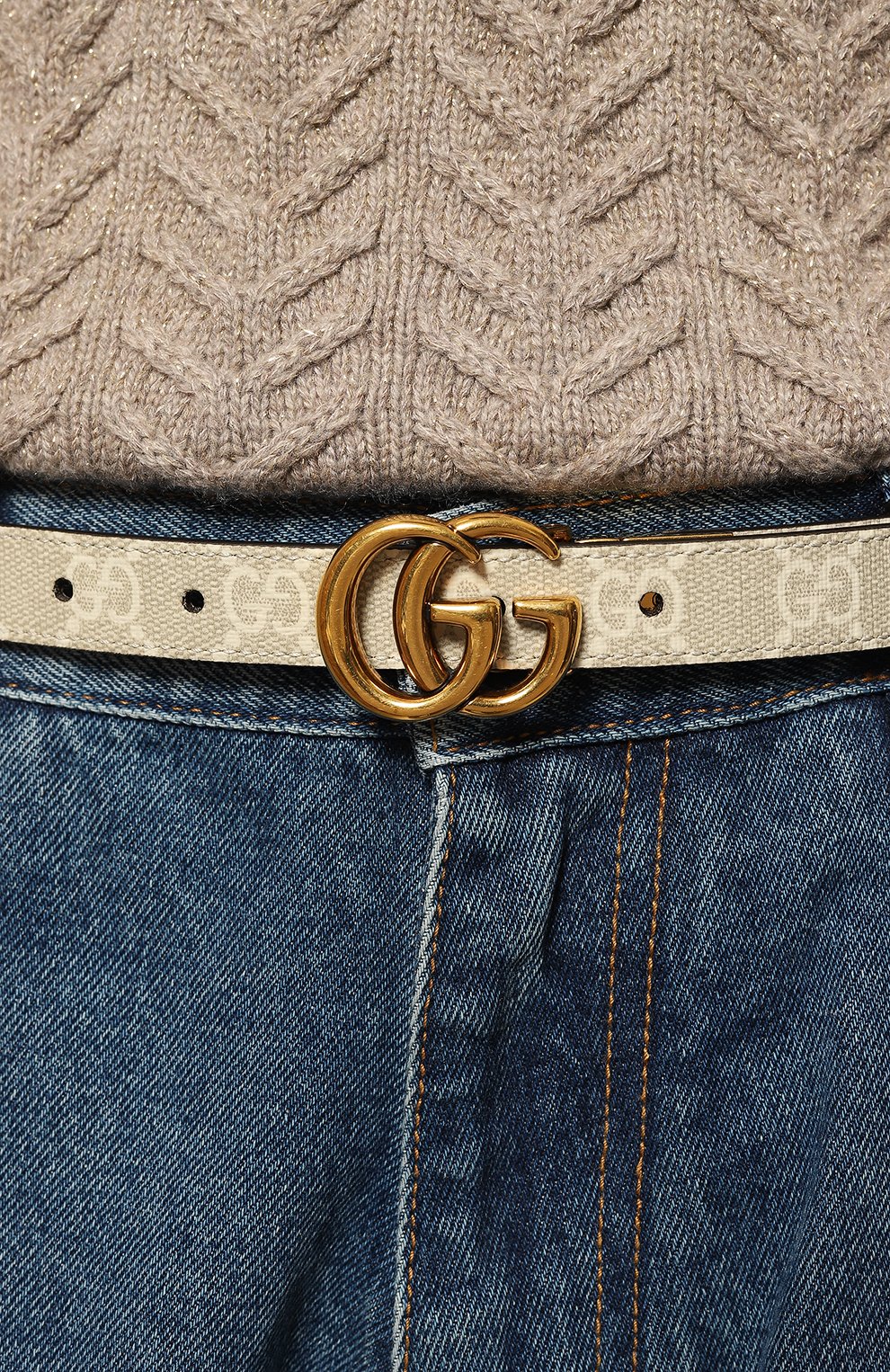 Двусторонний ремень GUCCI, арт. 659418/FABY3, фото 2