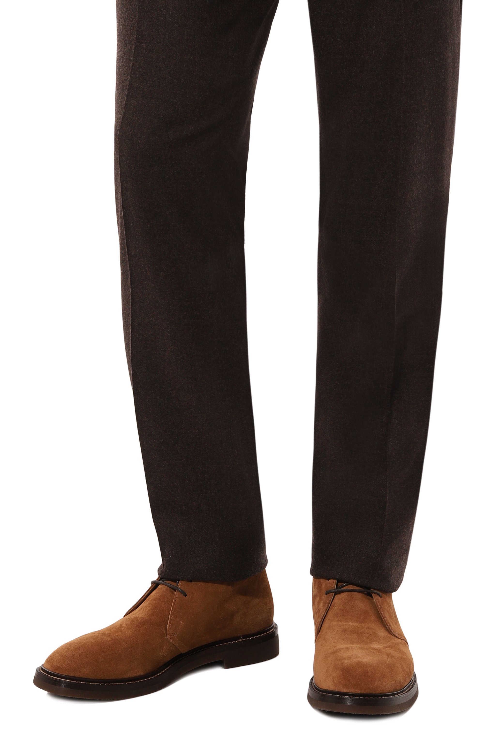 Замшевые дезерты BRUNELLO CUCINELLI, арт. MZUPEAE817, фото 3