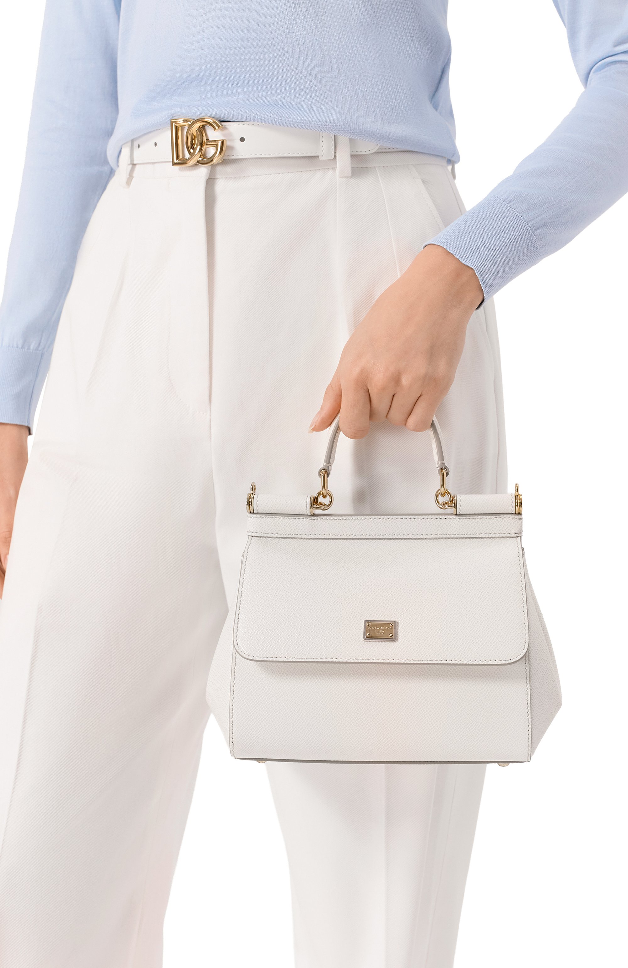 Сумка sicily medium DOLCE & GABBANA, арт. BB6003/B1001, фото 2