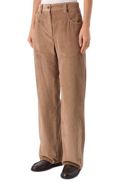 Вельветовые брюки BRUNELLO CUCINELLI, арт. MA180P9075, фото 3